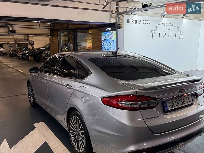 Седан Ford Fusion 2017 в Києві