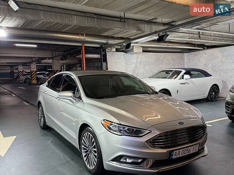 Седан Ford Fusion 2017 в Києві