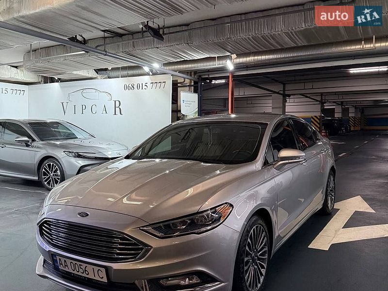 Седан Ford Fusion 2017 в Києві