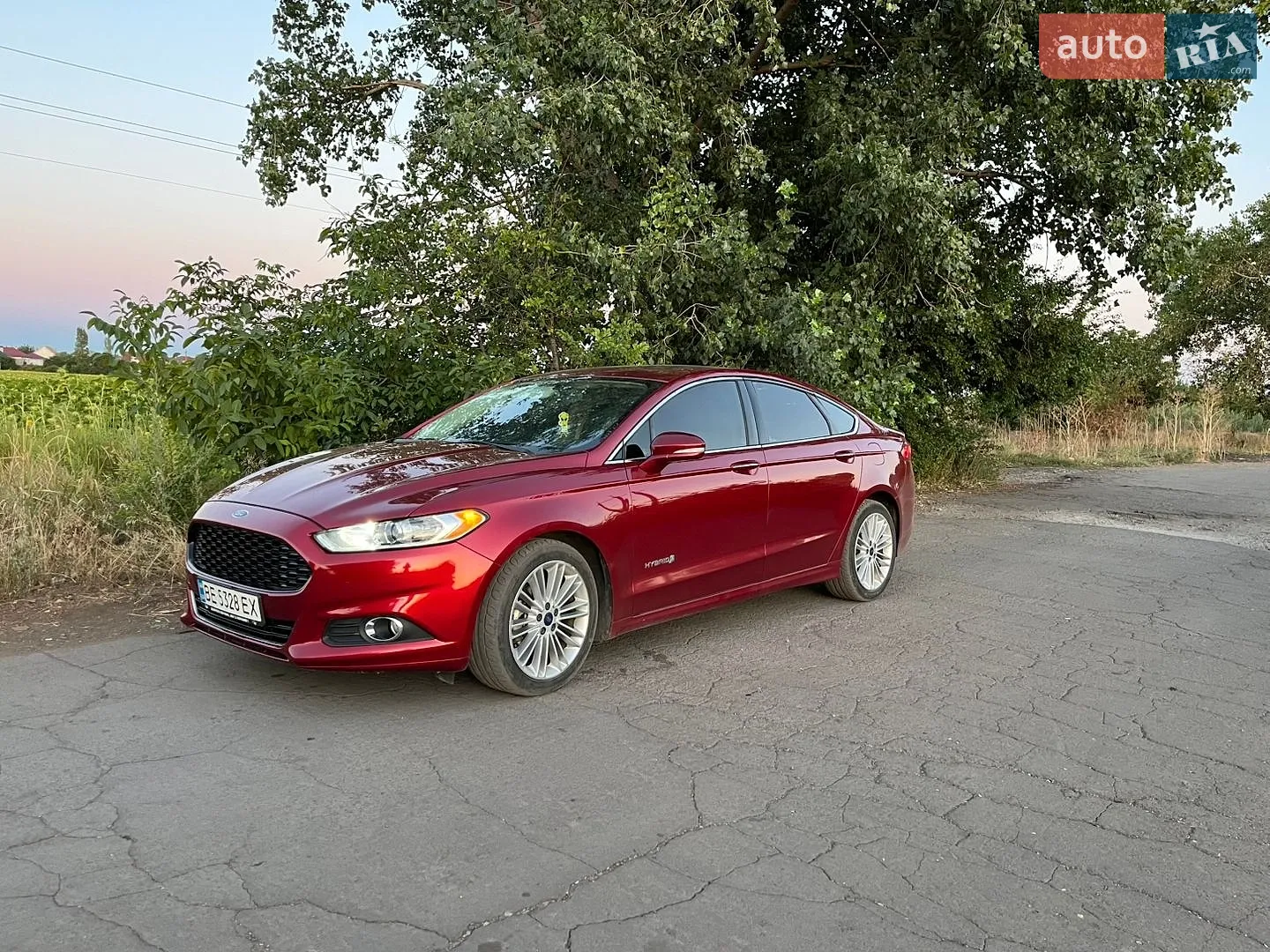 2014 Ford Fusion - мініатюра 3