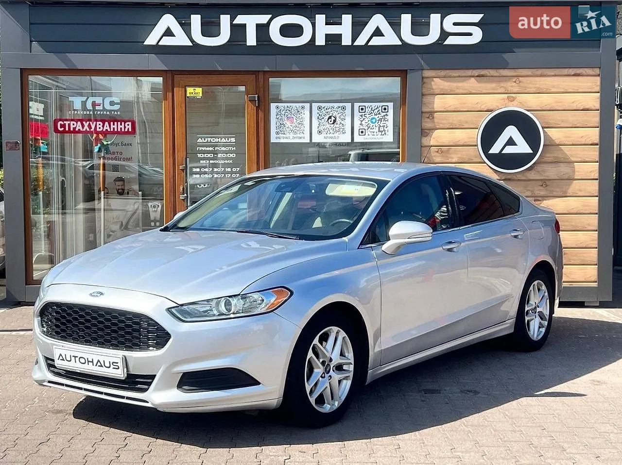 2015 Ford Fusion - мініатюра 3
