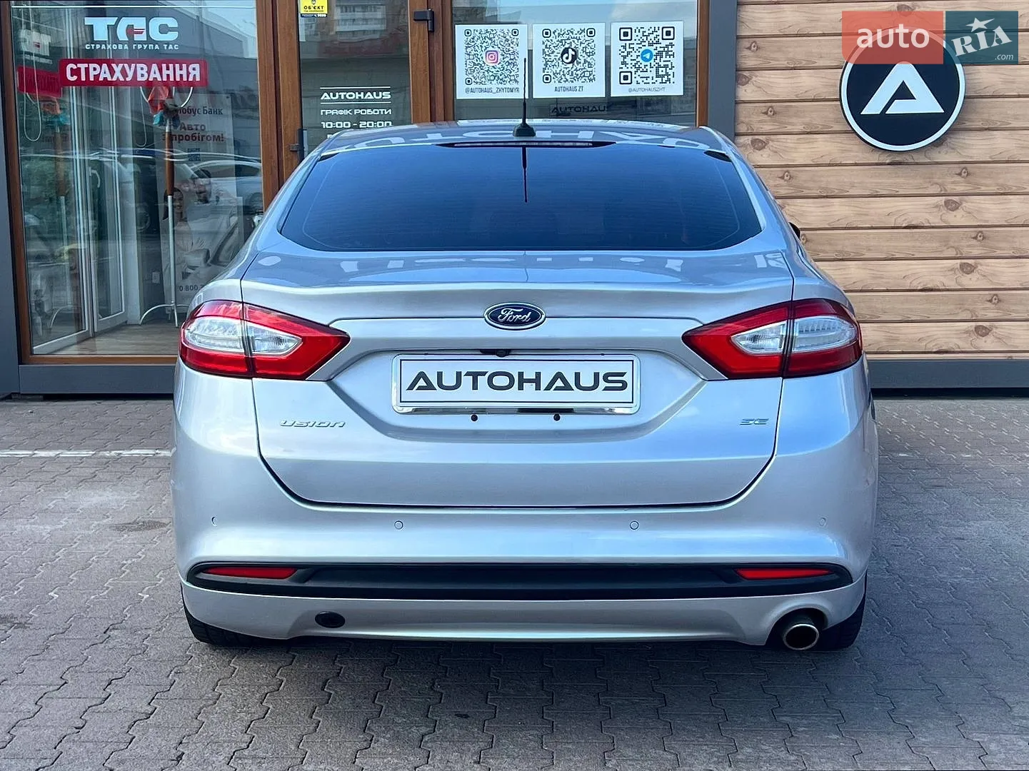 2015 Ford Fusion - мініатюра 7