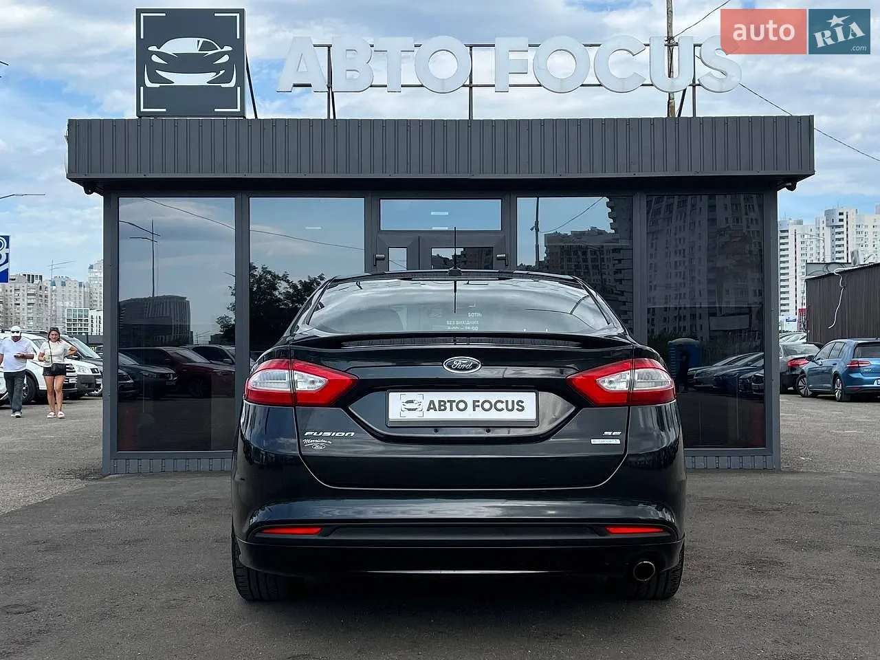 2013 Ford Fusion - мініатюра 6