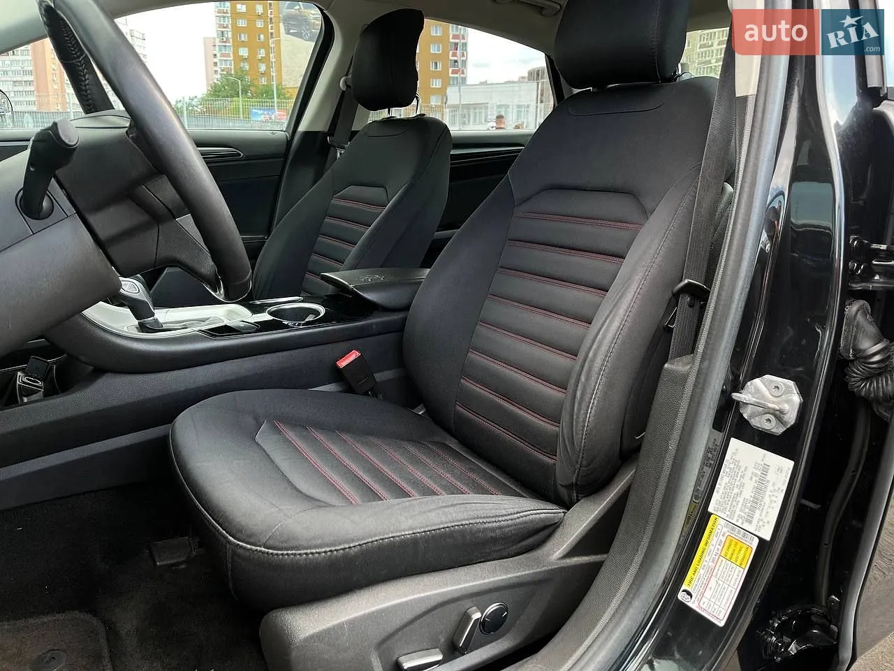 2013 Ford Fusion - мініатюра 9