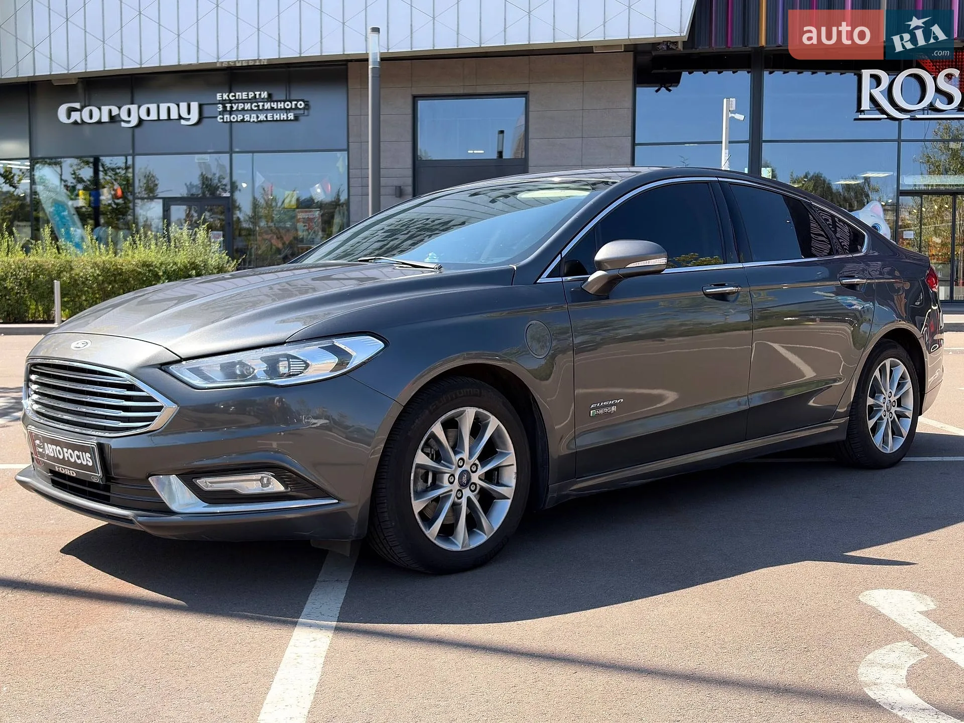 2017 Ford Fusion - мініатюра 4