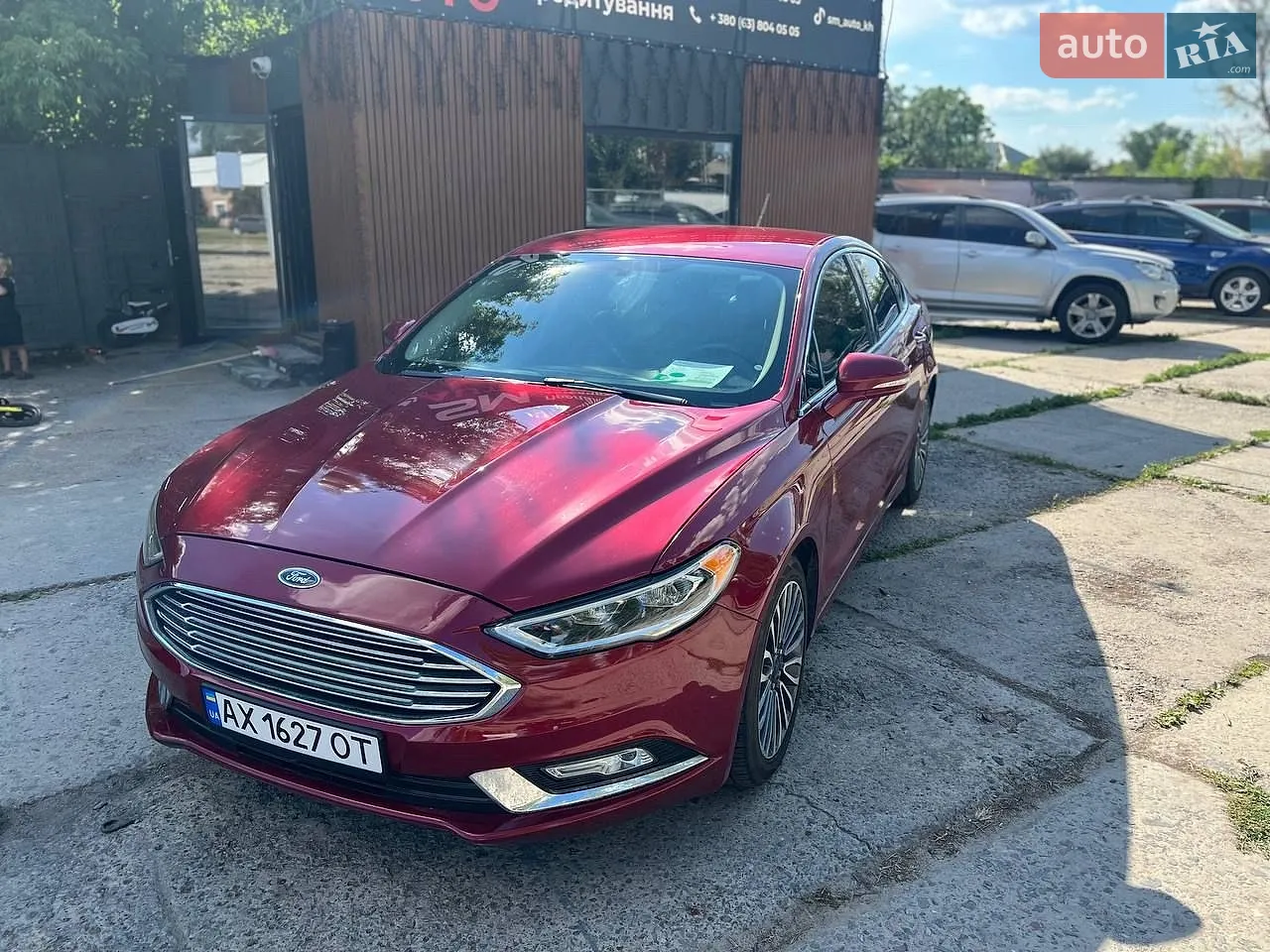 2017 Ford Fusion - мініатюра 3