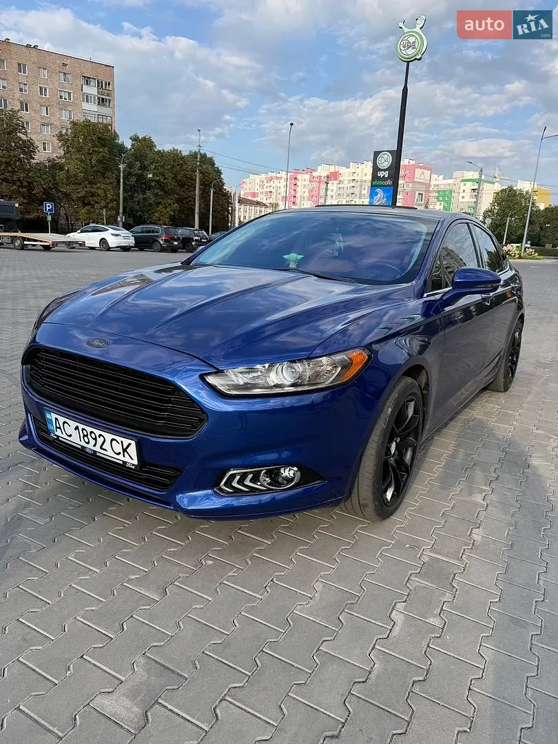 2015 Ford Fusion - мініатюра 2
