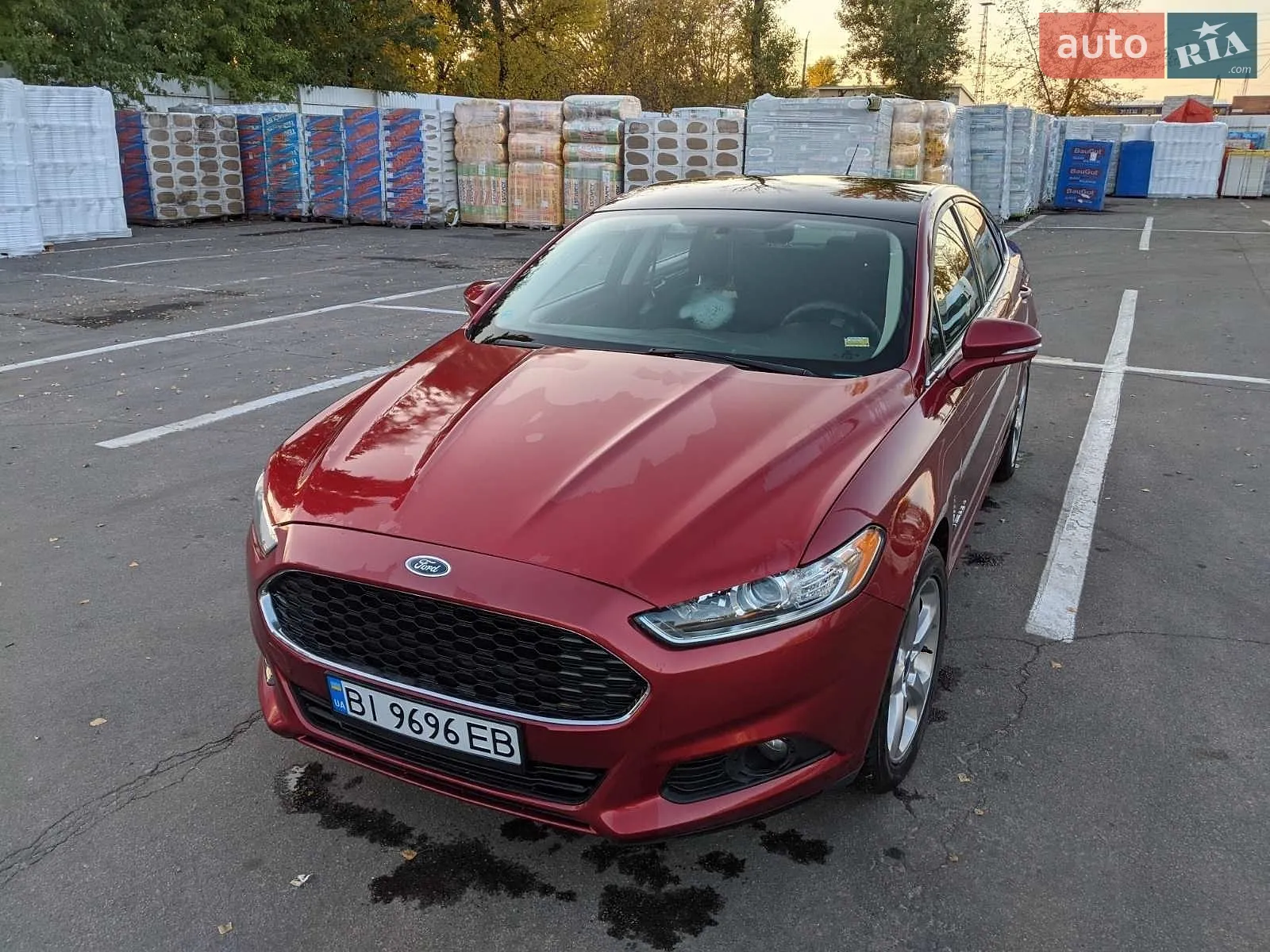 2013 Ford Fusion - мініатюра 6