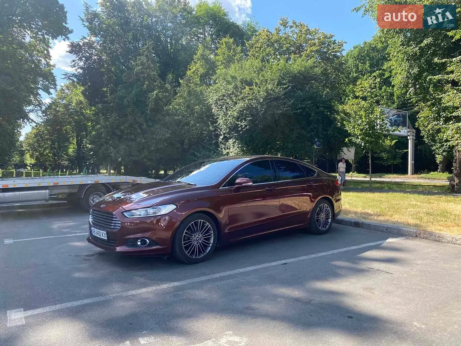 2015 Ford Fusion - мініатюра 3