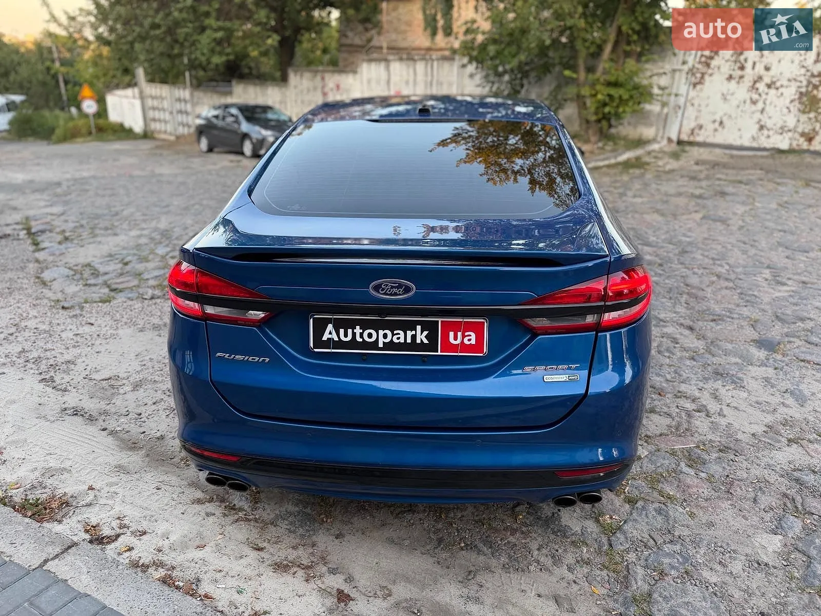 2016 Ford Fusion - мініатюра 8