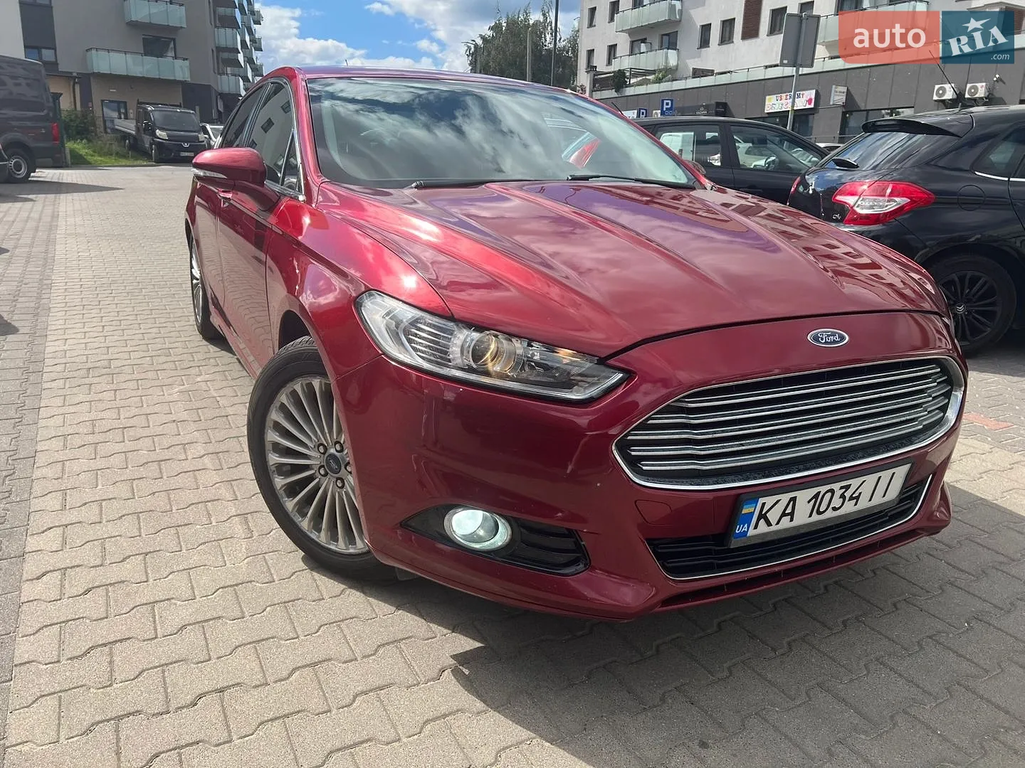 2014 Ford Fusion - фото 1