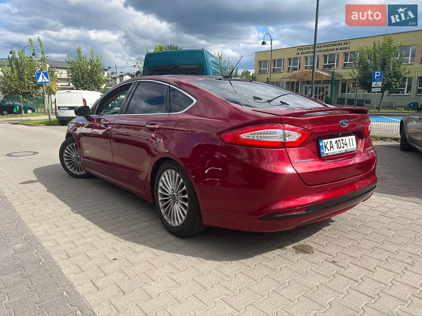 2014 Ford Fusion - мініатюра 4