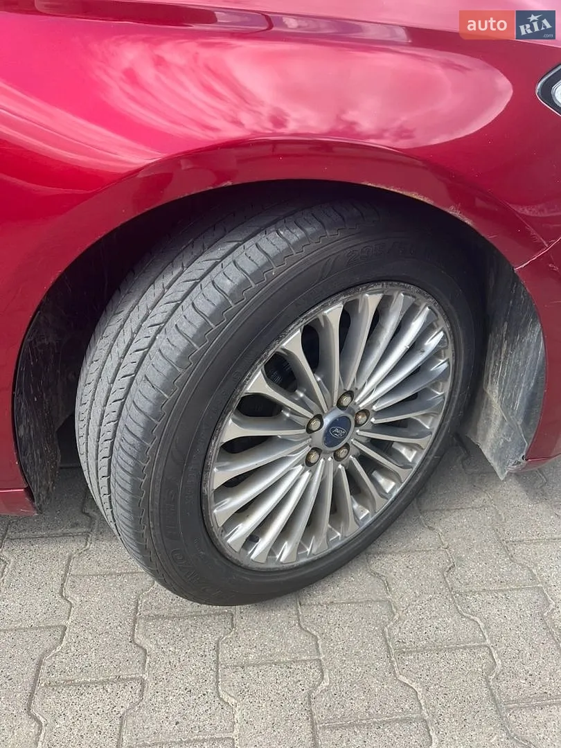 2014 Ford Fusion - мініатюра 7