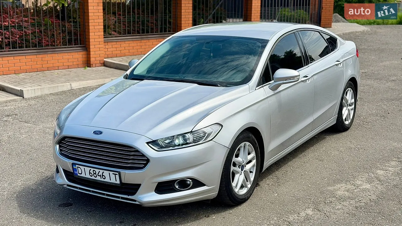 2016 Ford Fusion - мініатюра 21