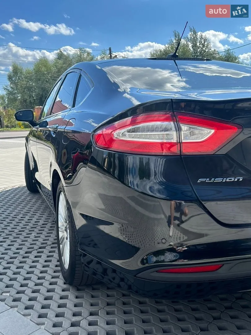 2014 Ford Fusion - мініатюра 8
