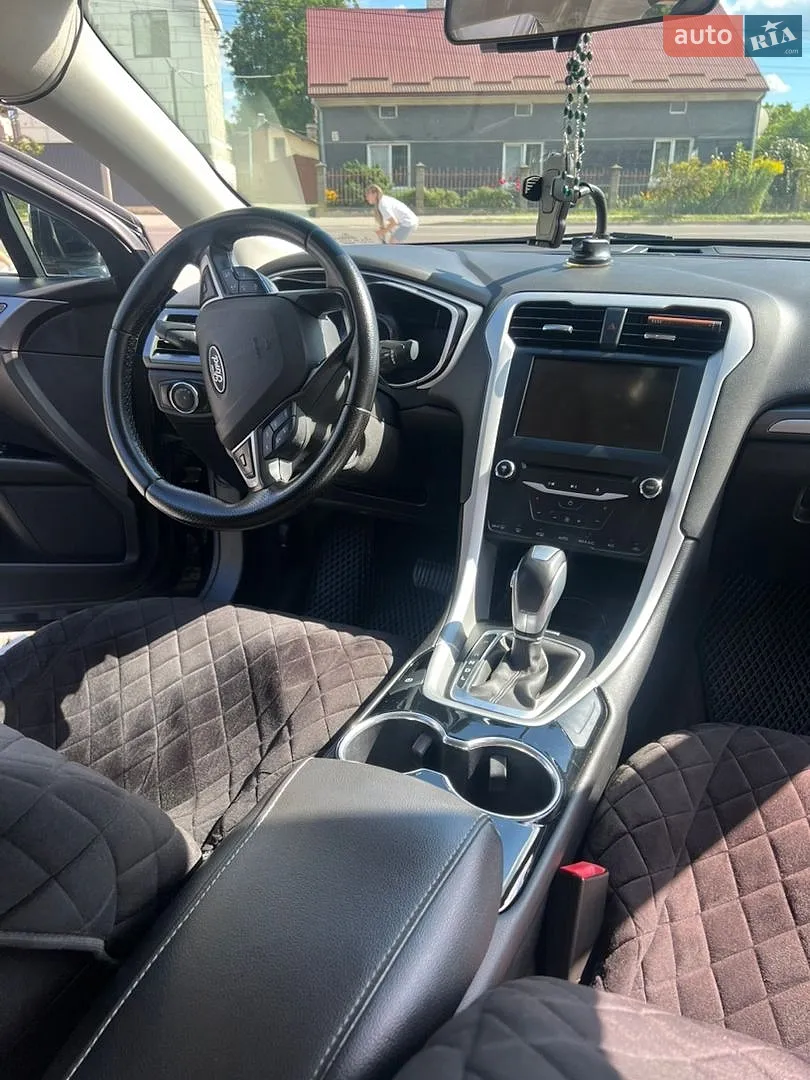 2014 Ford Fusion - мініатюра 13