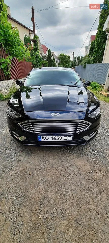 2017 Ford Fusion - мініатюра 8