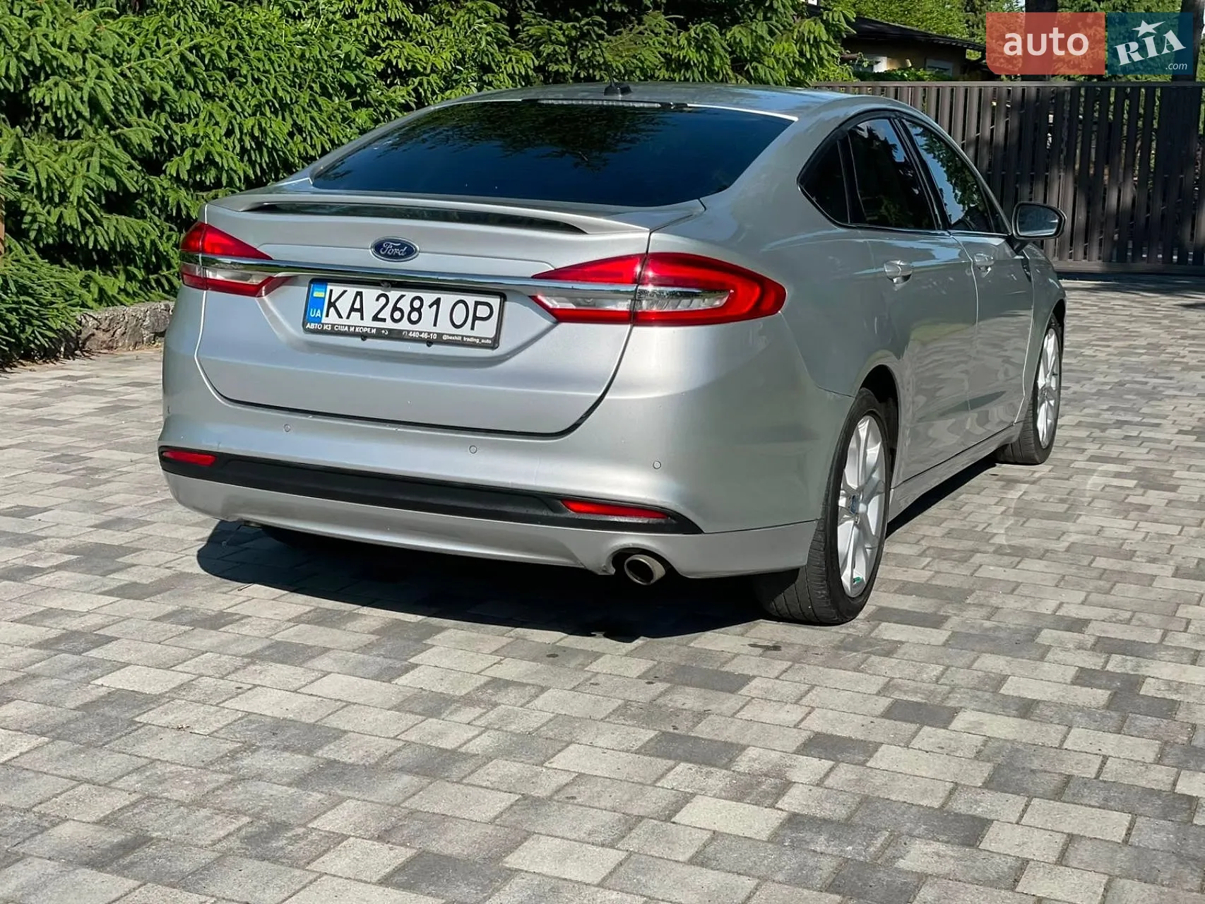 2018 Ford Fusion - мініатюра 10