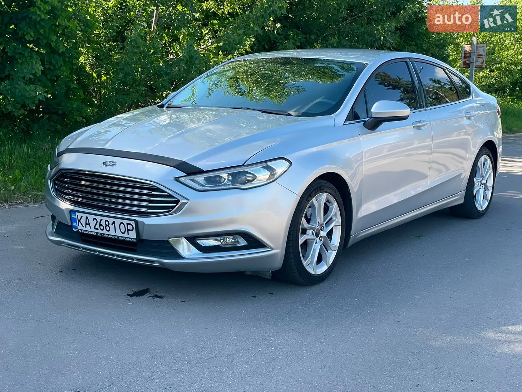 2018 Ford Fusion - мініатюра 17