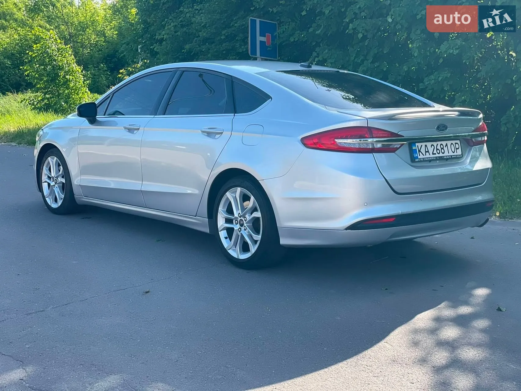 2018 Ford Fusion - мініатюра 20