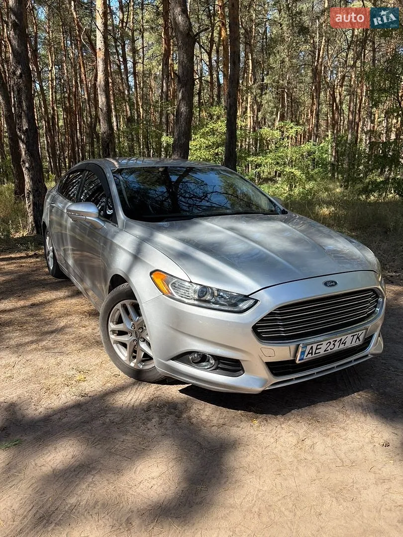 2013 Ford Fusion - мініатюра 4