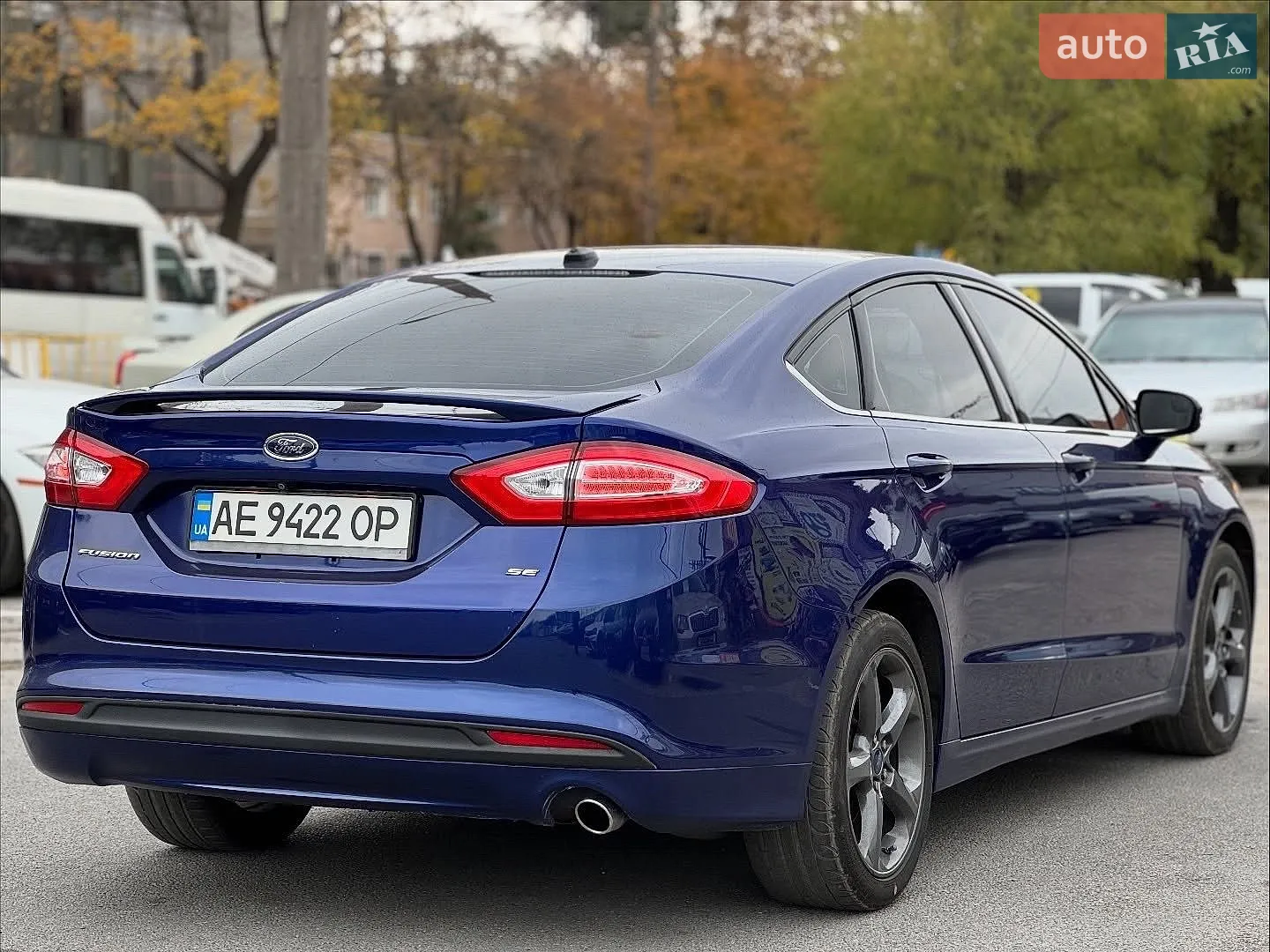 2014 Ford Fusion - мініатюра 5