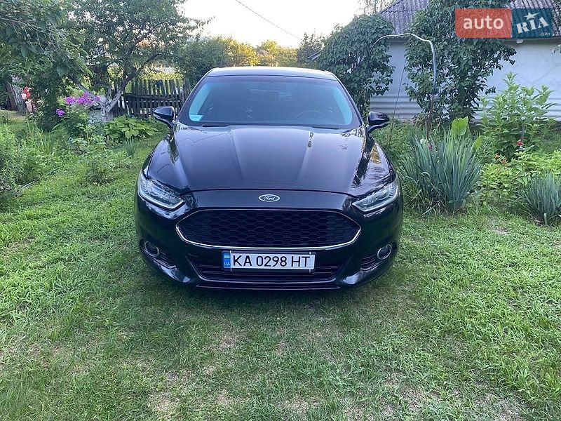 Ford Fusion 2015
