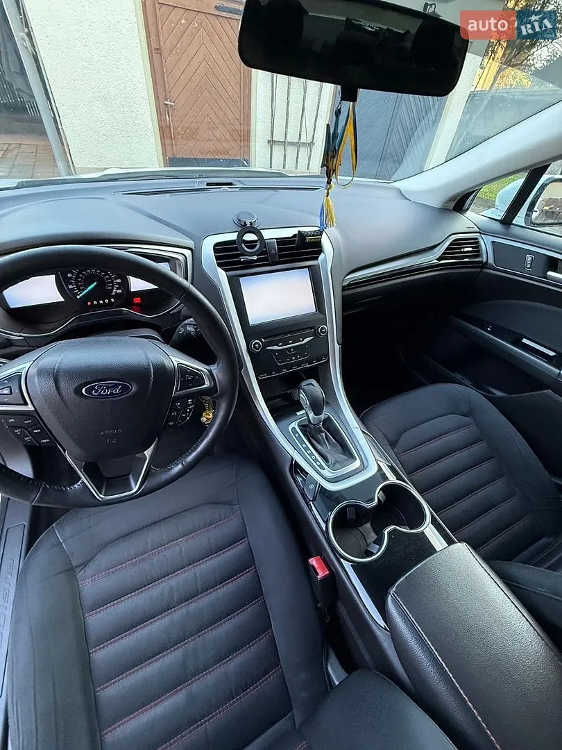 2013 Ford Fusion - мініатюра 4