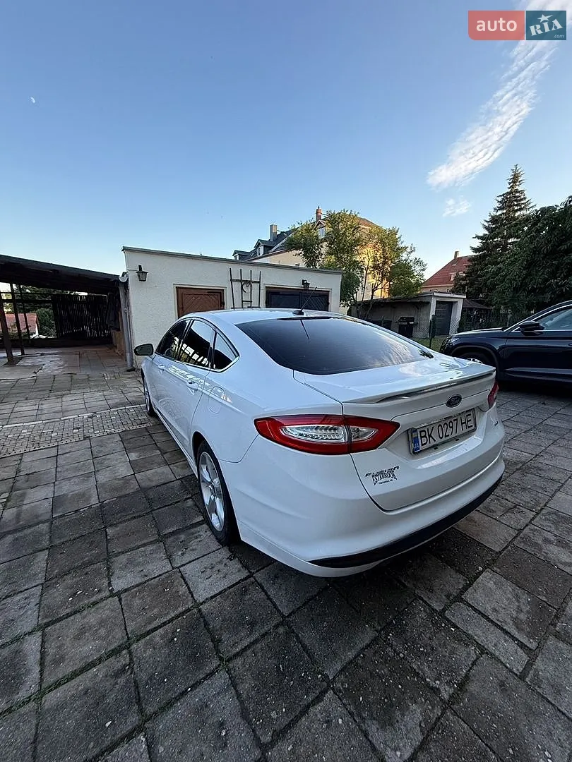 2013 Ford Fusion - мініатюра 6