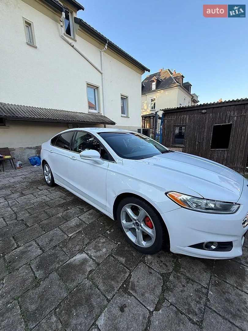 2013 Ford Fusion - мініатюра 10