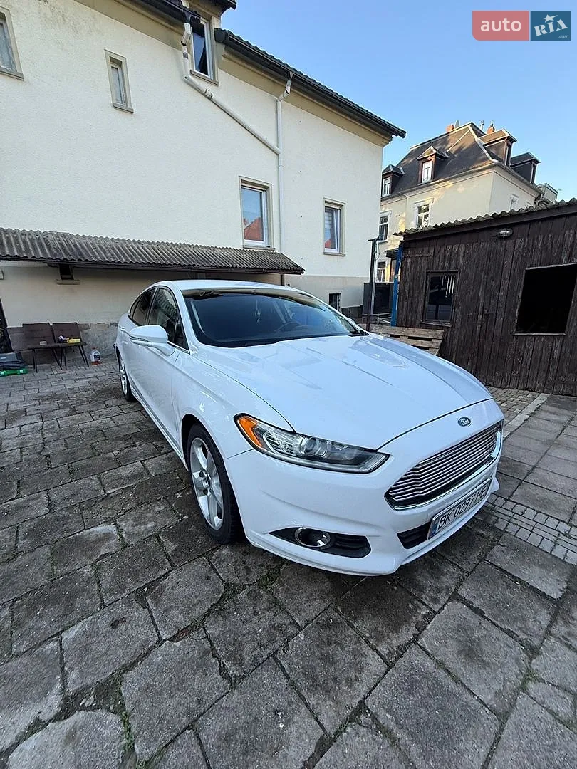 2013 Ford Fusion - мініатюра 11