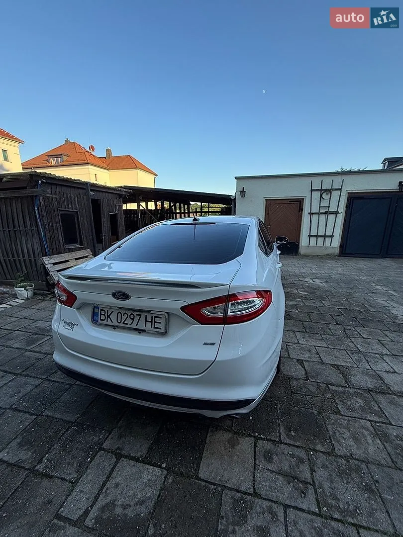 2013 Ford Fusion - мініатюра 7