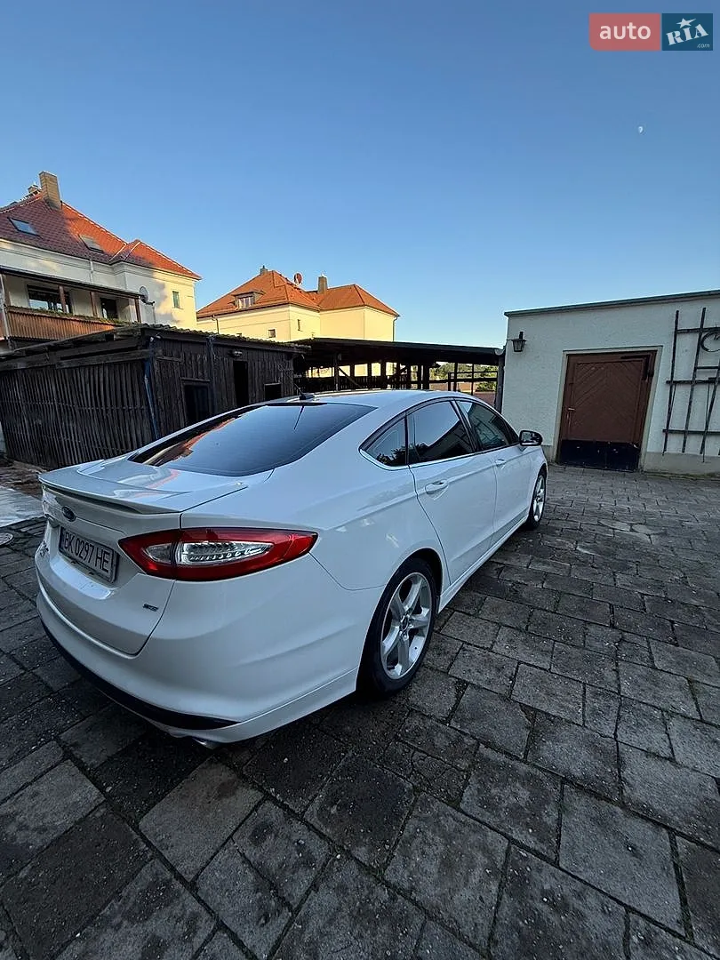 2013 Ford Fusion - мініатюра 8