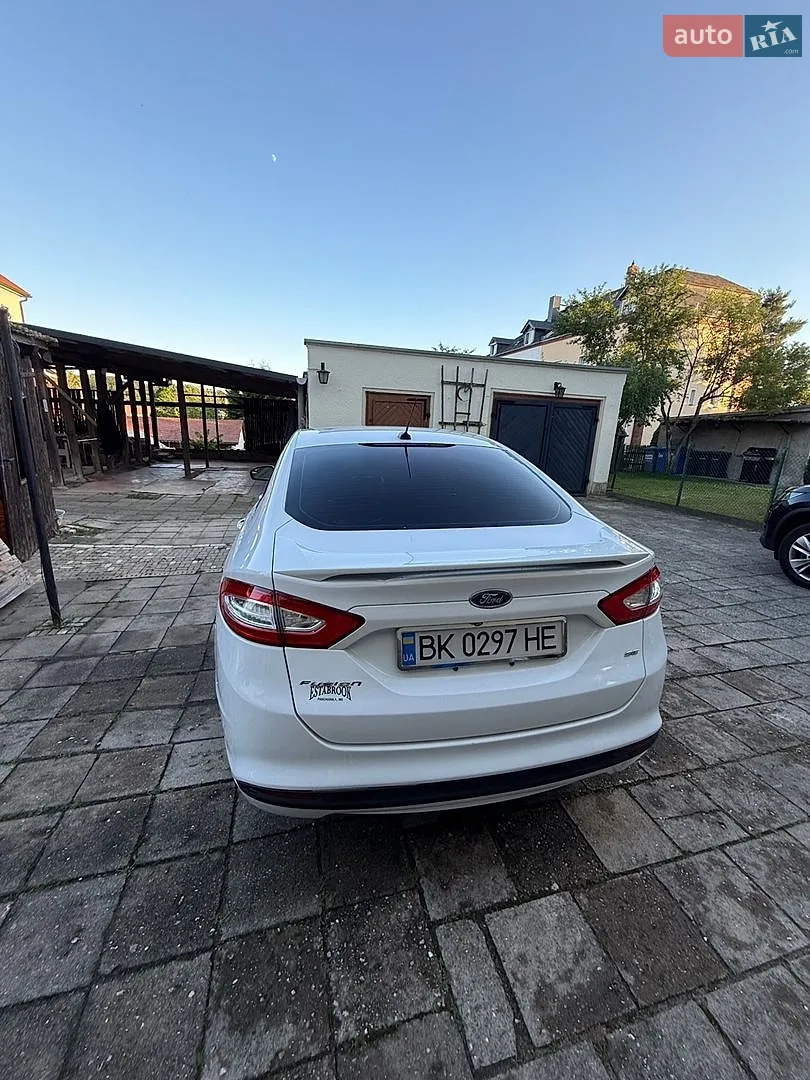 2013 Ford Fusion - мініатюра 16