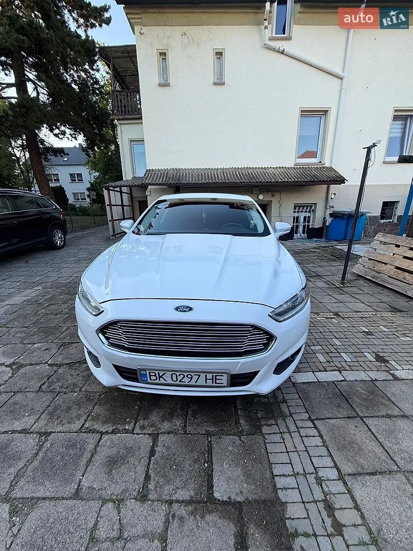 2013 Ford Fusion - мініатюра 12
