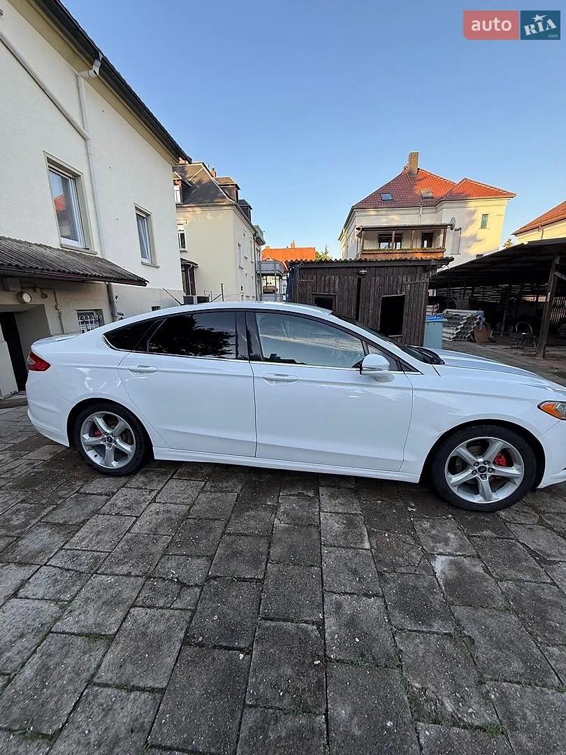 2013 Ford Fusion - мініатюра 9