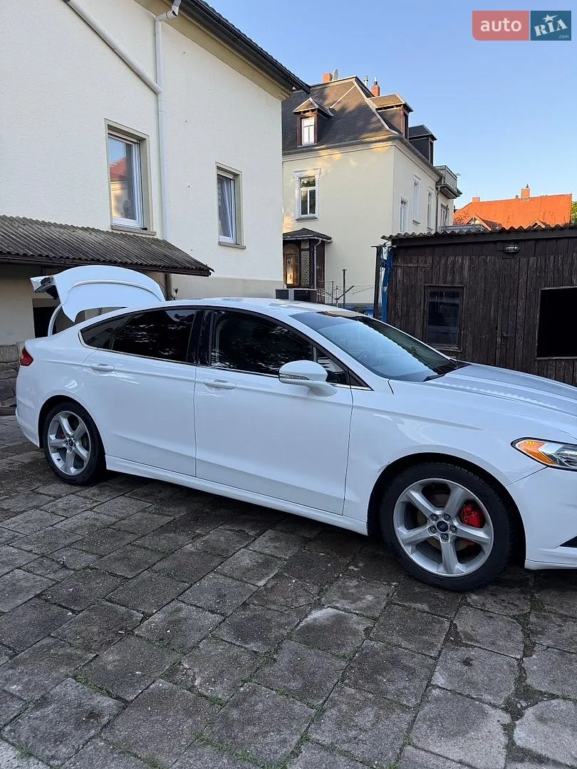 2013 Ford Fusion - мініатюра 18