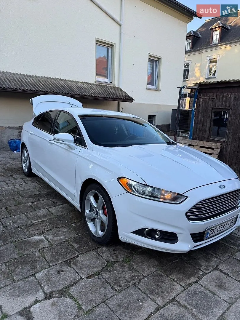 2013 Ford Fusion - мініатюра 19