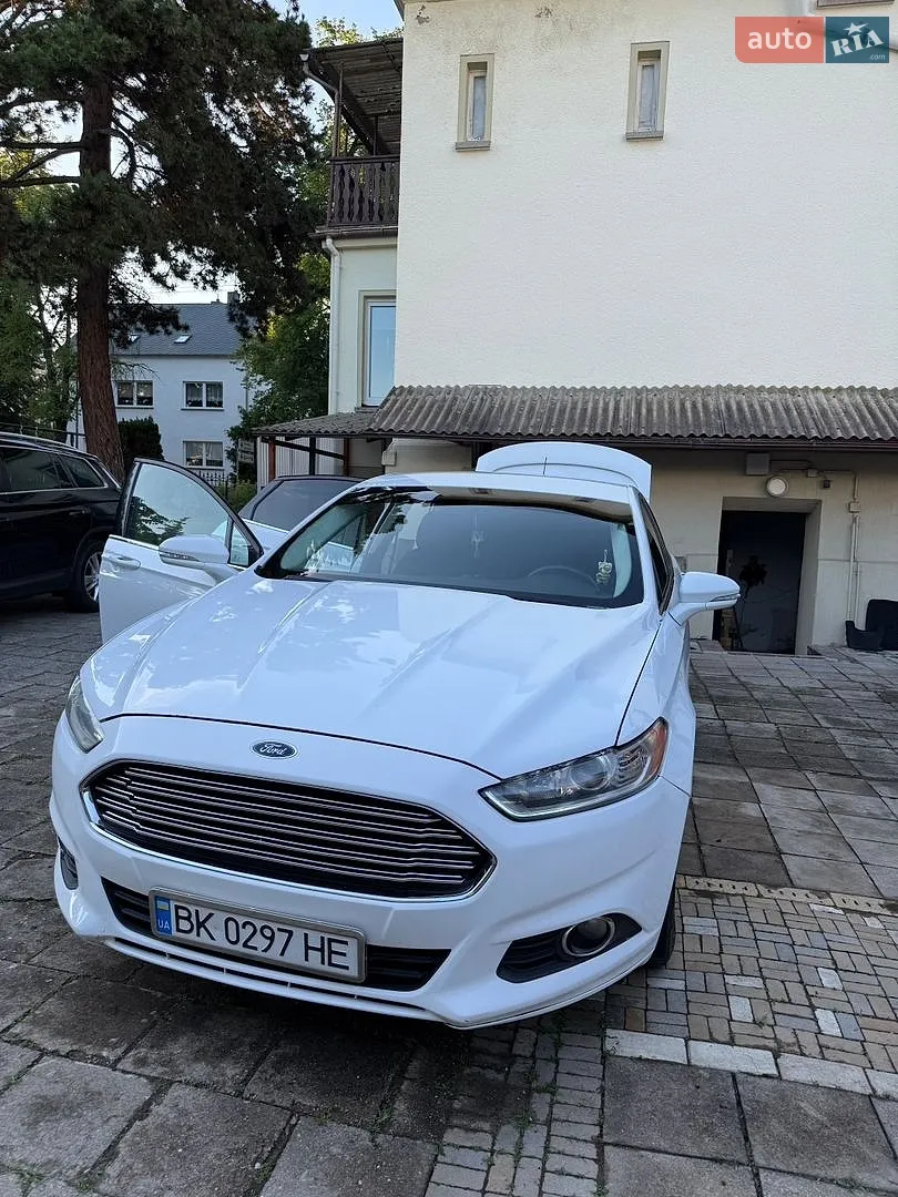 2013 Ford Fusion - мініатюра 20