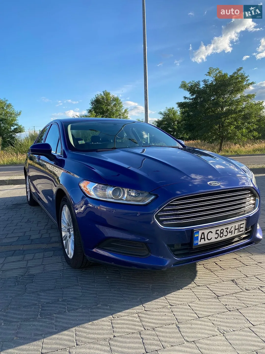 2014 Ford Fusion - мініатюра 8