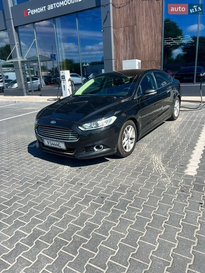 2014 Ford Fusion - мініатюра 10