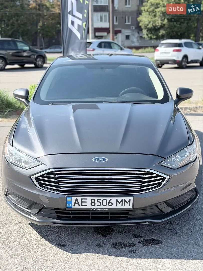 2018 Ford Fusion - мініатюра 2