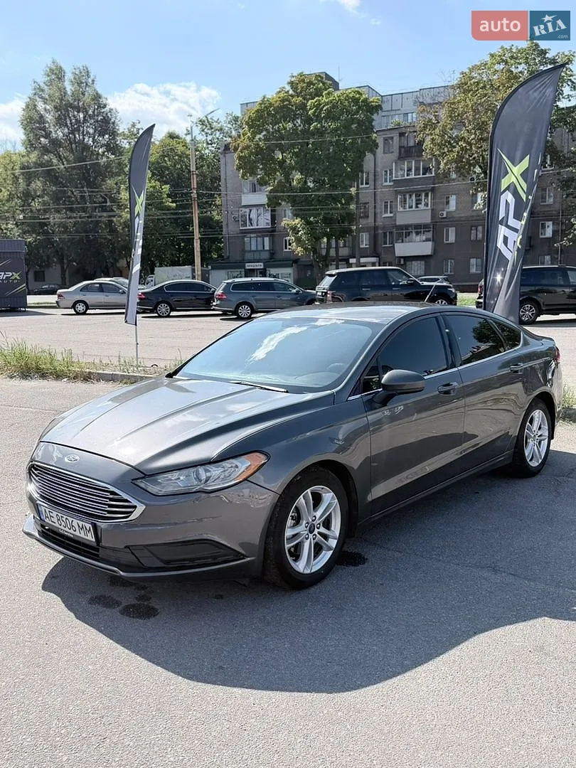 2018 Ford Fusion - мініатюра 7