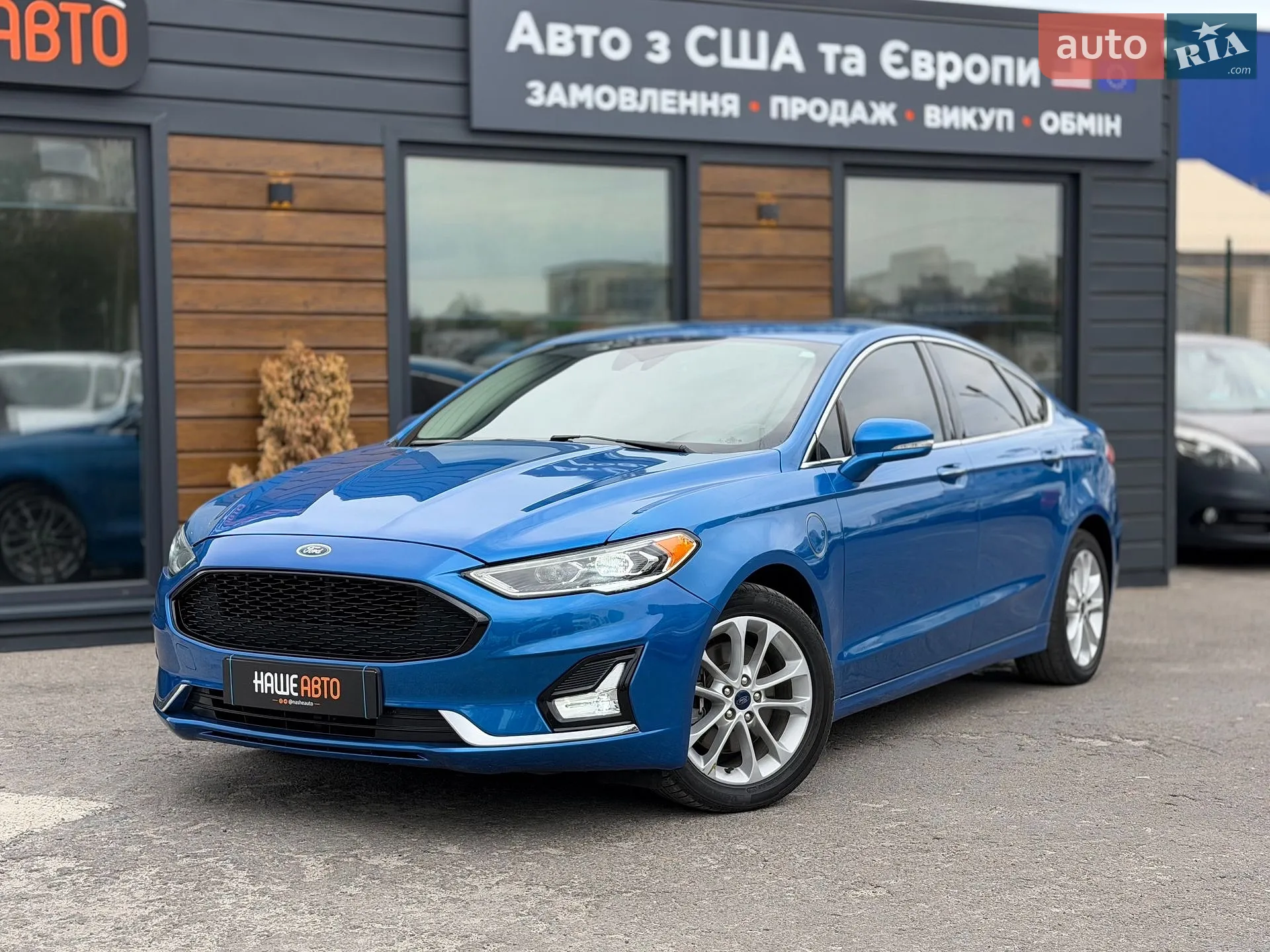 2019 Ford Fusion - мініатюра 2
