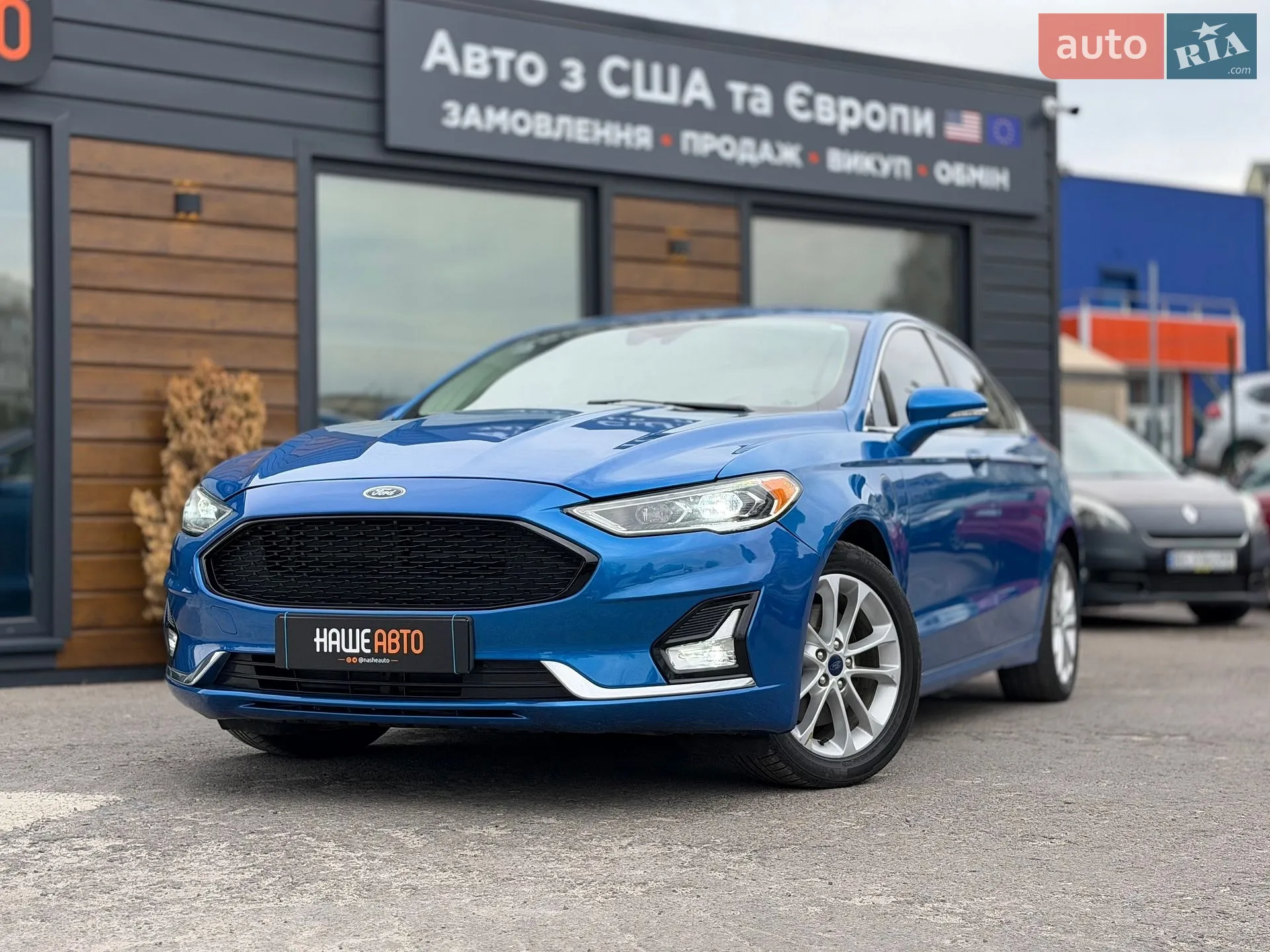 2019 Ford Fusion - мініатюра 3