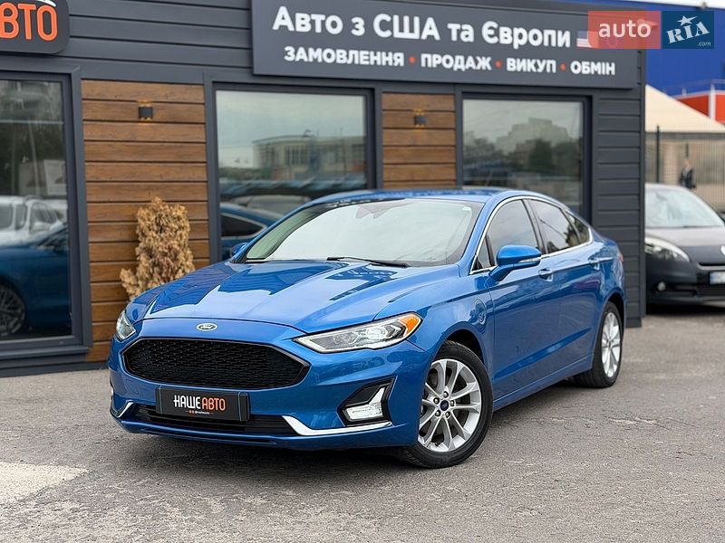 Ford Fusion 2019 Ford Fusion 2019
