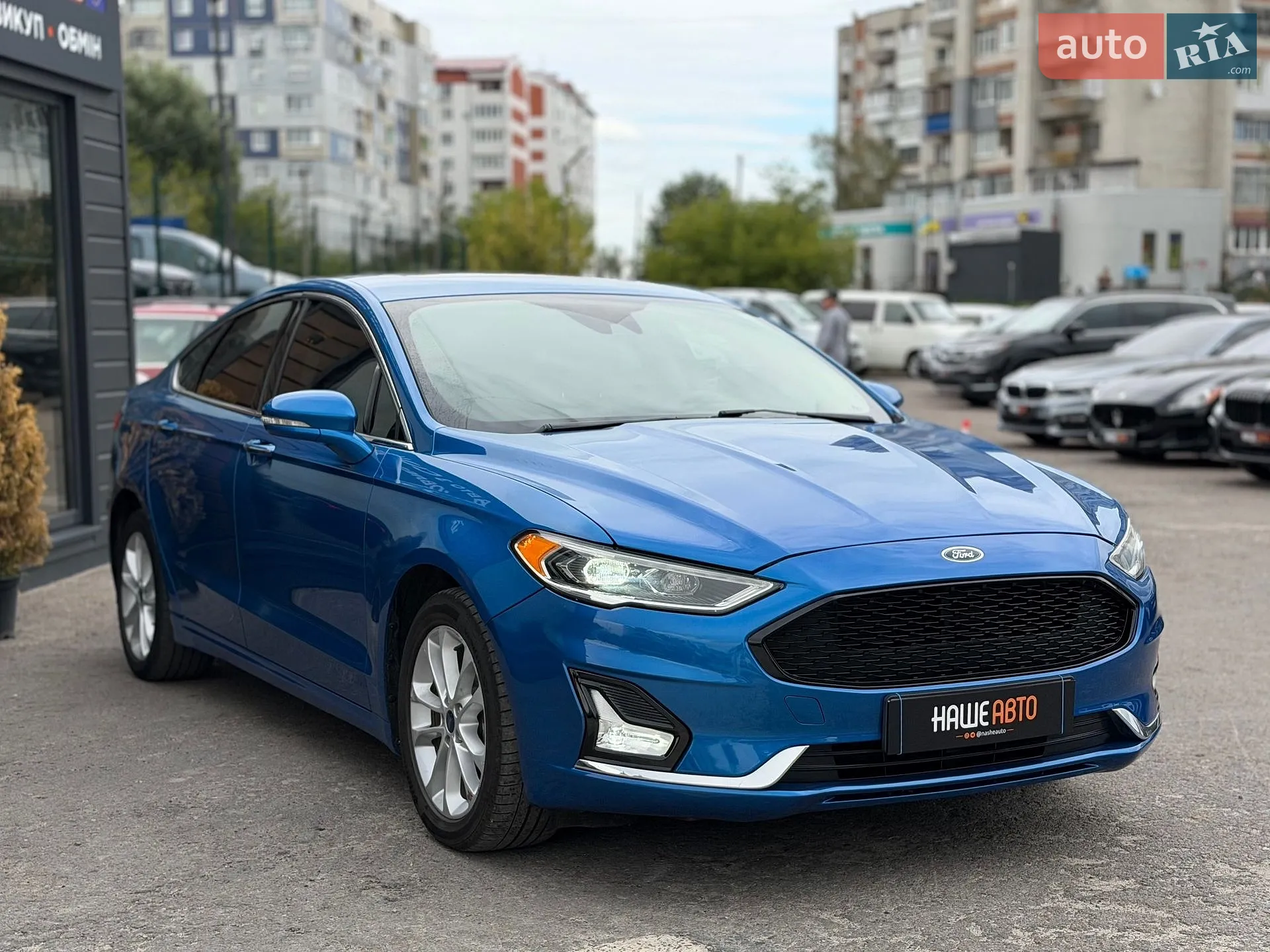 2019 Ford Fusion - мініатюра 8