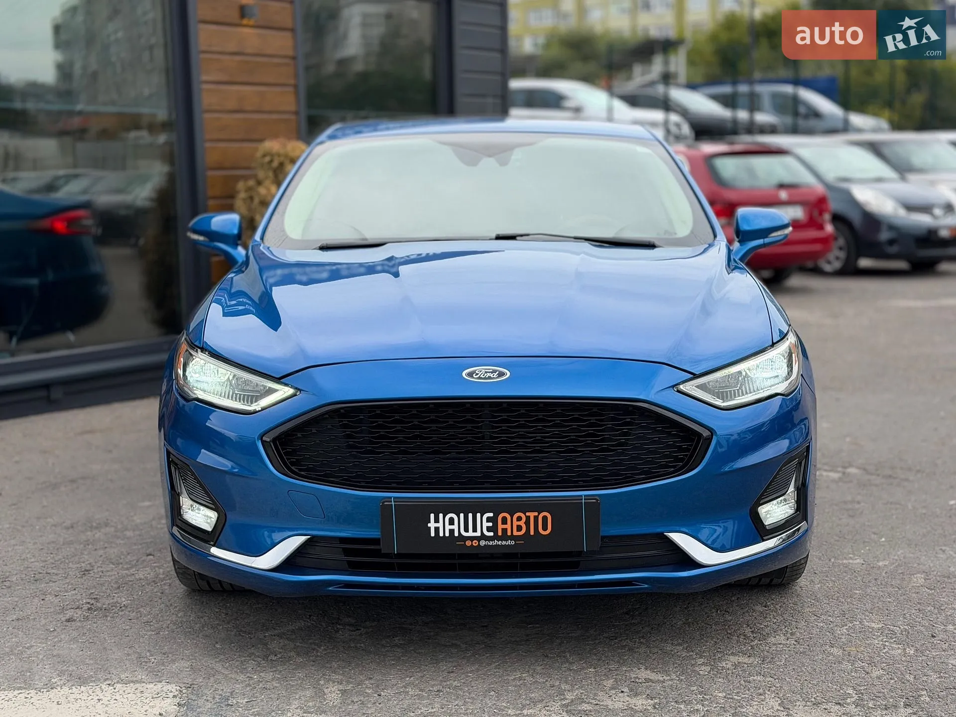 2019 Ford Fusion - мініатюра 7