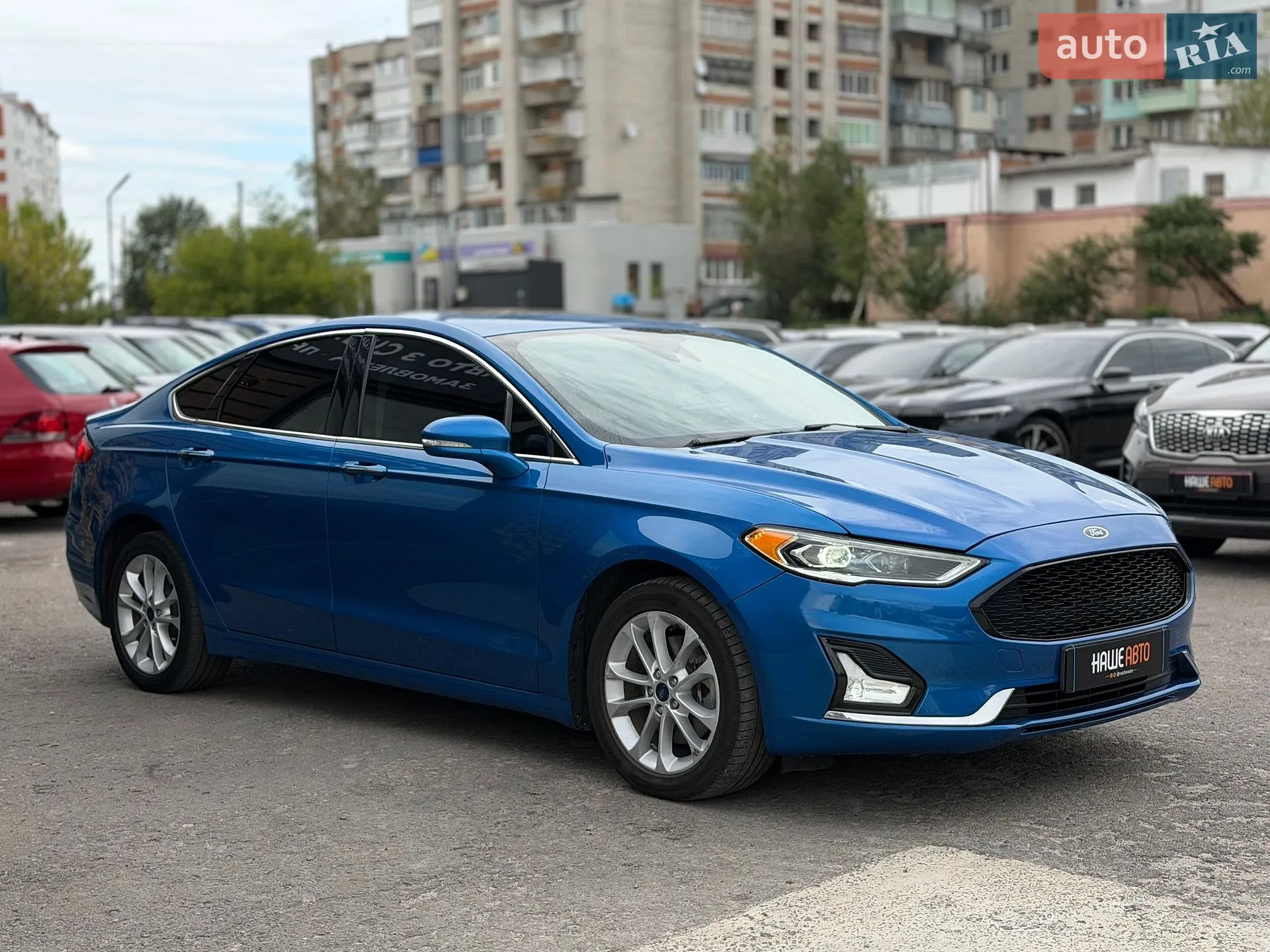 2019 Ford Fusion - мініатюра 9