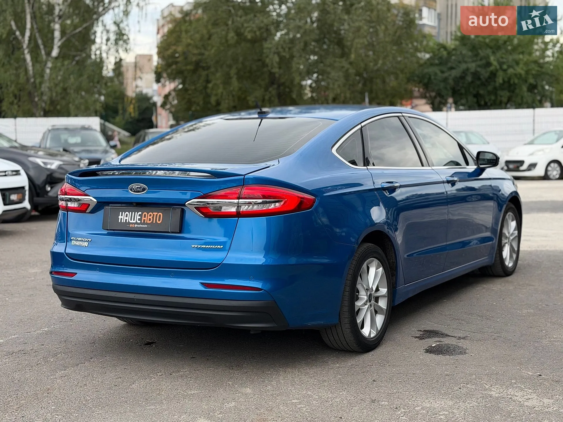 2019 Ford Fusion - мініатюра 11